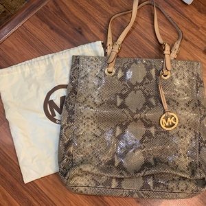 Michael Kors tote handbag